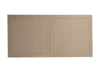 Sunday Morning - Hawthorne Rectangular Dining Table - Beige