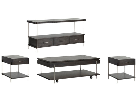Spencer - Lift Top Storage Cocktail Table Set