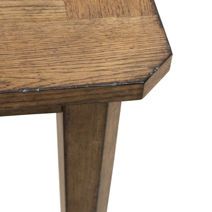 Carolina Park - Rectangular Leg Table - Amber Brown