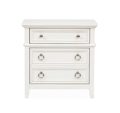 Juniper Hill - Drawer Nightstand - Whisper White