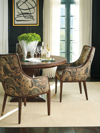 Silverado - Bromley Fully Upholstered Arm Chair