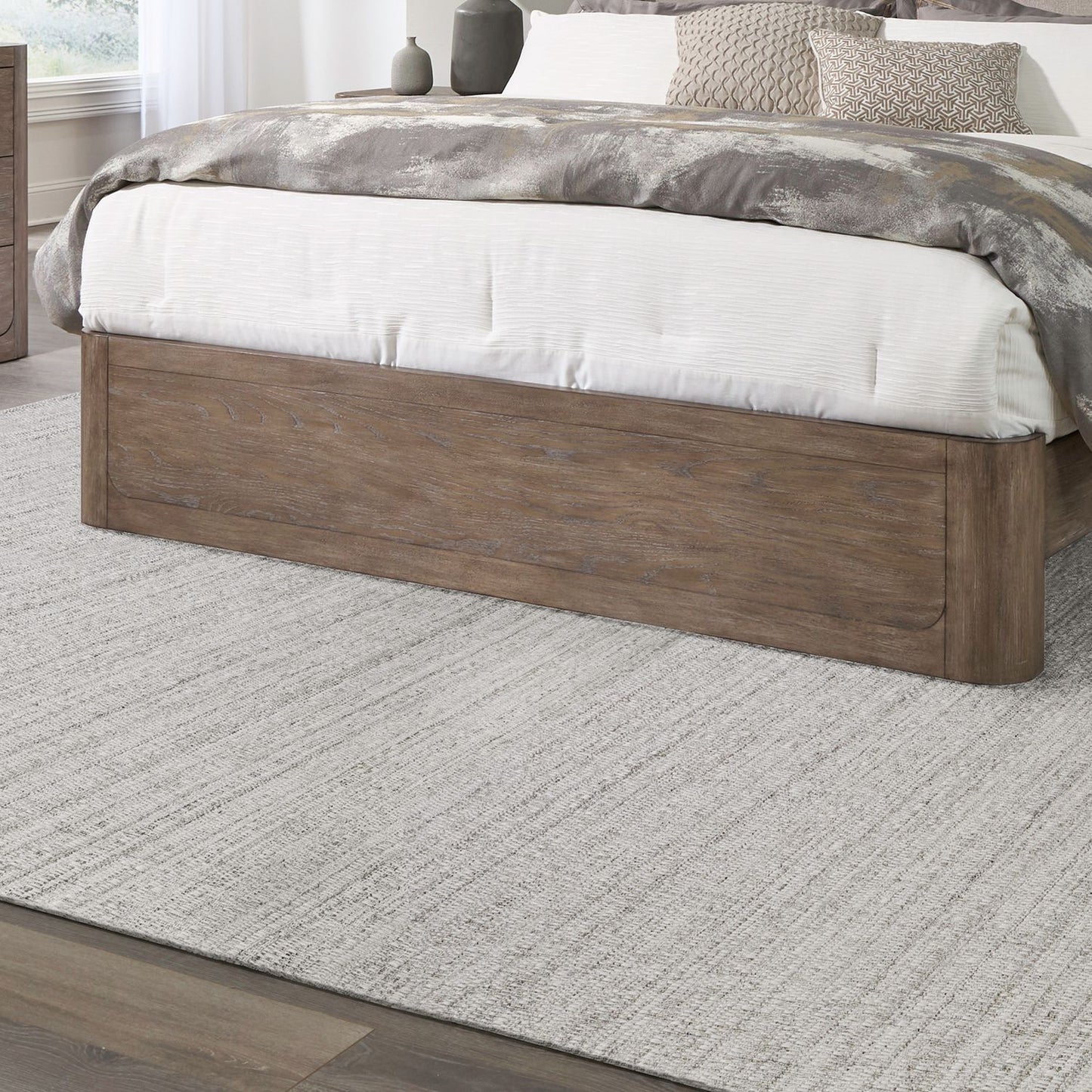 South Bend - King Shelter Footboard - Burnished Clay