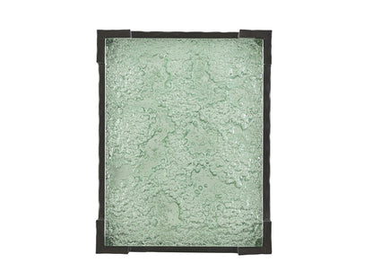 Island Fusion - Hermes Reef Glass Top Table