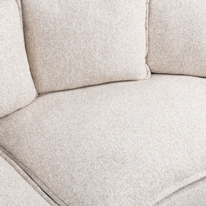 Newport - Outdoor Sofa - Hushed Oat