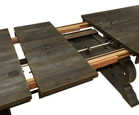 Bellamy - Rectangular Dining Table - Peppercorn