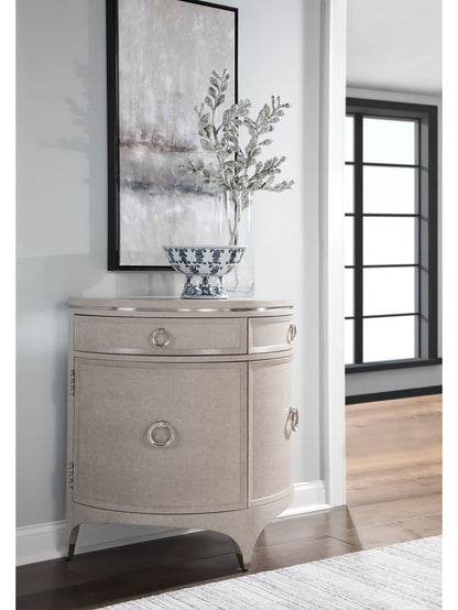 Signature Designs - Zeitgeist Demilune Chest - Linen