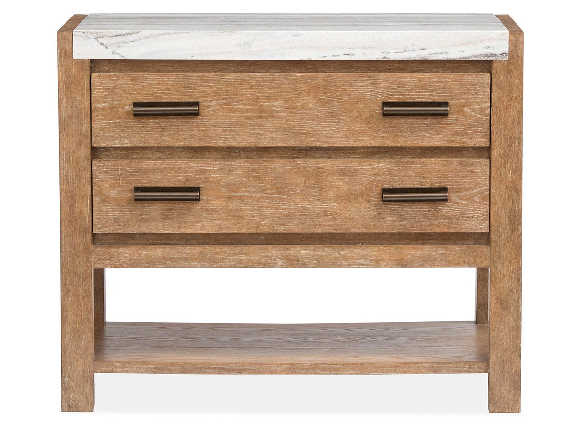 Plum Creek - Upholstered Panel Storage Bedroom Set
