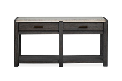Plum Creek - Rectangular Sofa Table - Ravenwood Black