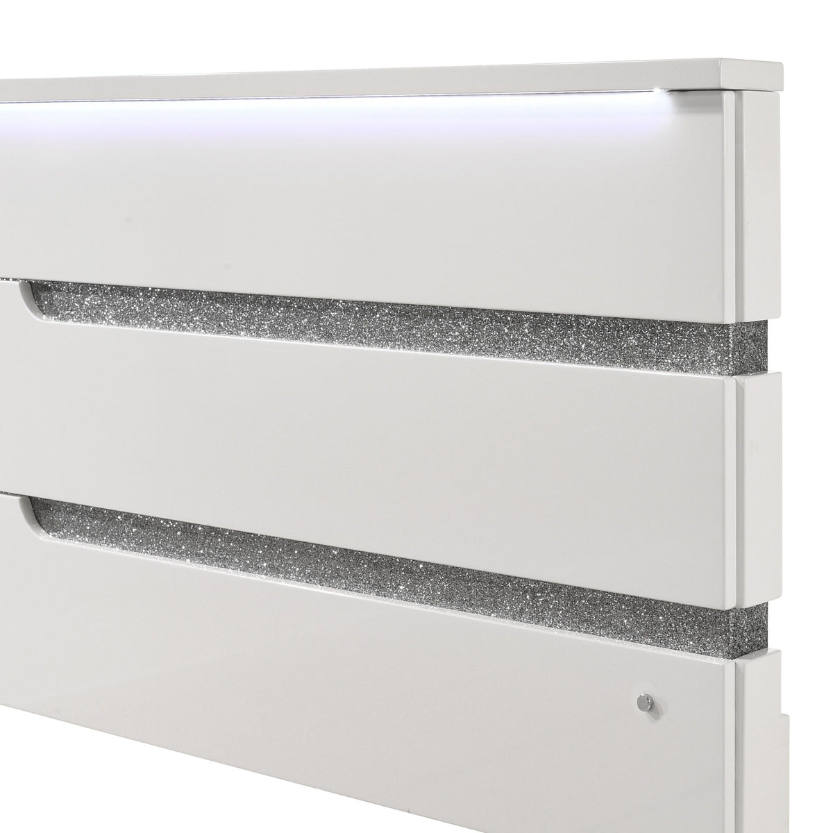 Paradox - 5/0 Queen Headboard - White