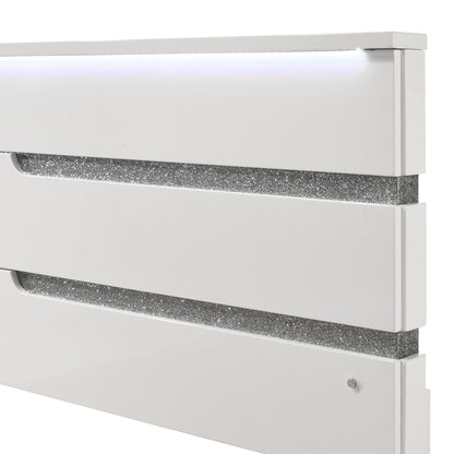 Paradox - 5/0 Queen Headboard - White