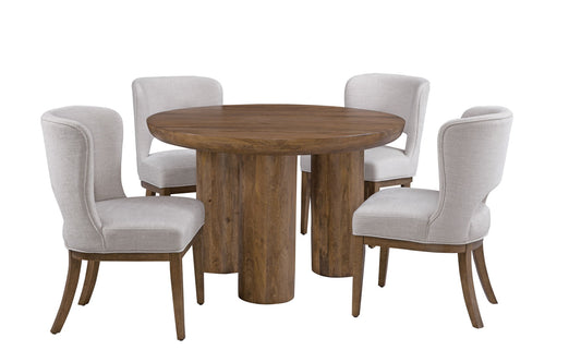 Napa - Dining Table - Rich Brown Mango