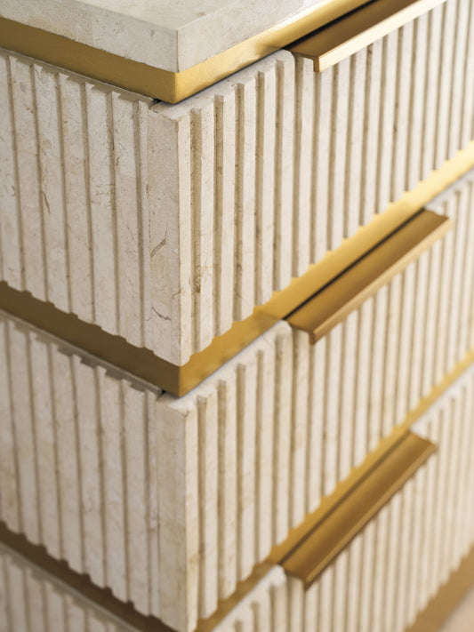 La Costa - Montage Stone Hall Chest - Beige