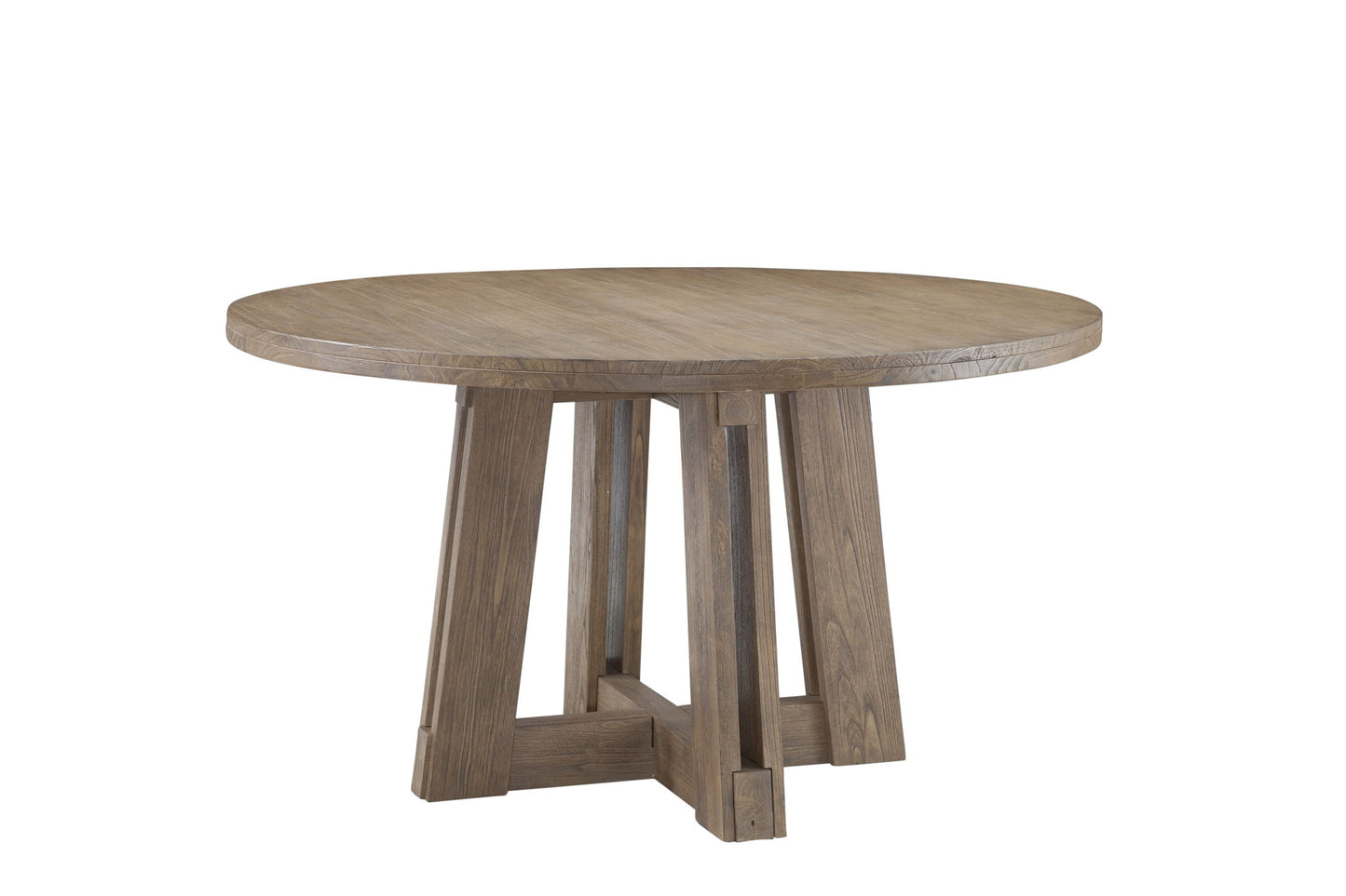 McGuire - Dining Table Base - Natural Mindi