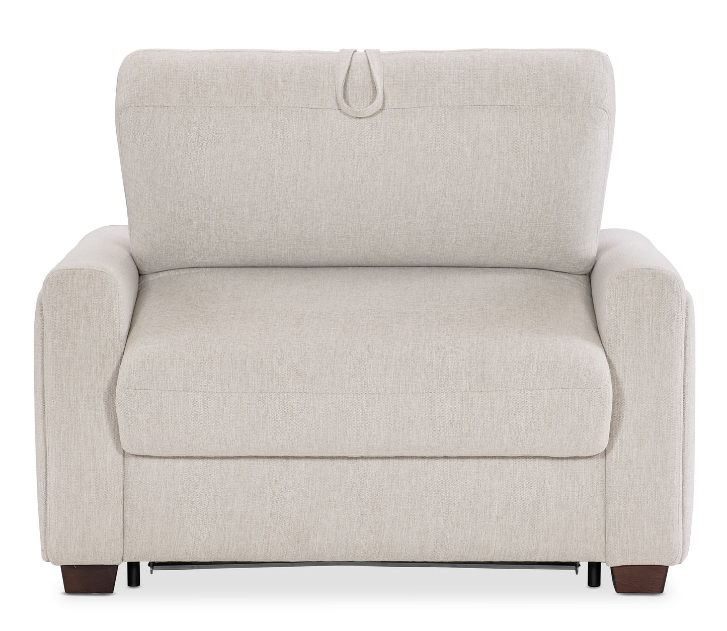 SS - Griffin Twin Sleeper Chair - New Page Flax
