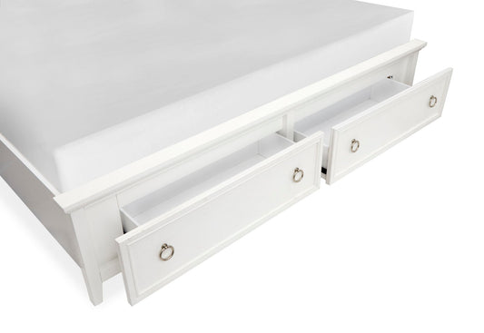 Juniper Hill - Panel Storage Bedroom Set