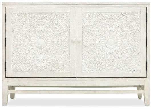 Melange - Matisette Chest - White