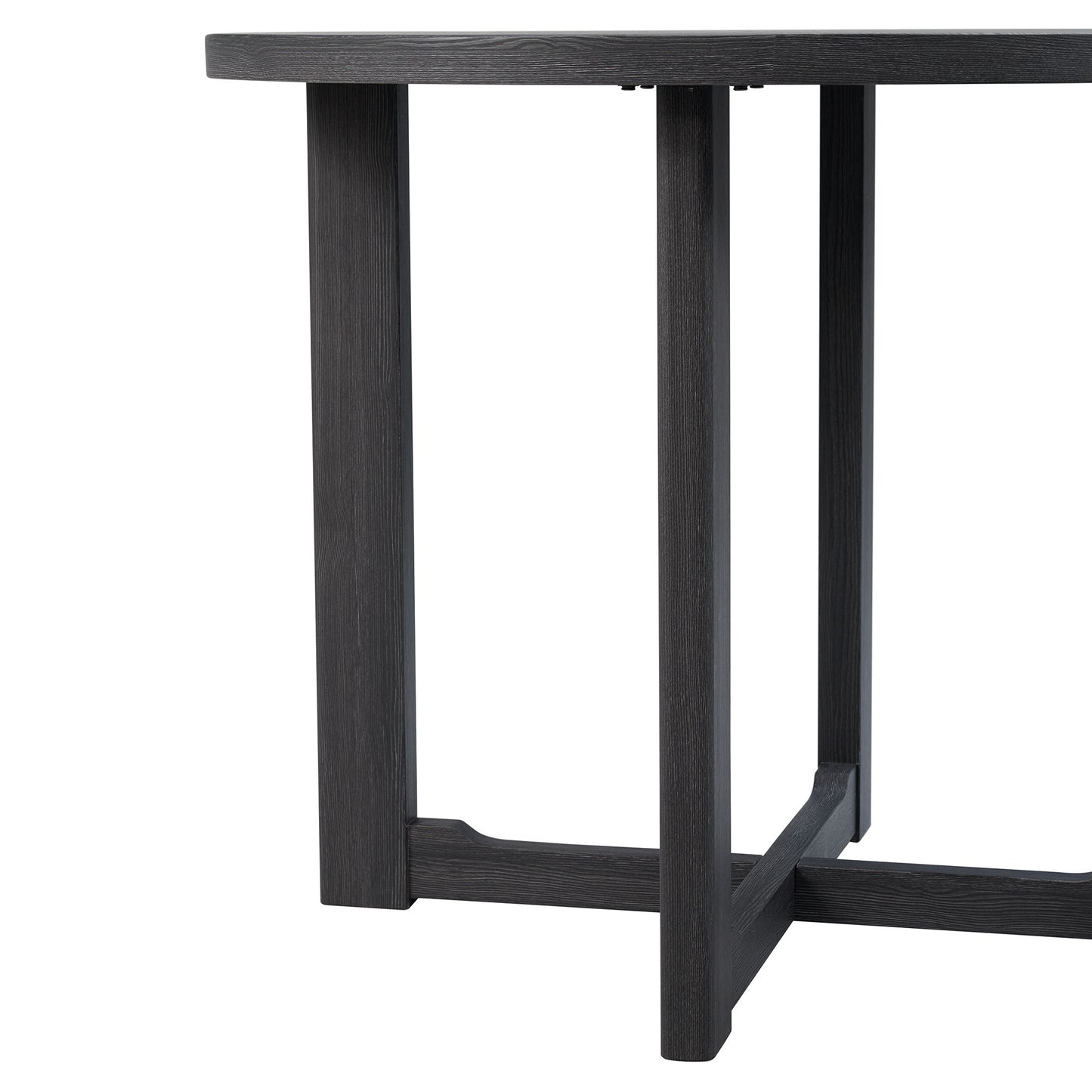 Wakefield - 5 Piece Counter Set (Table And 4 Chairs) - Espresso