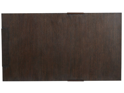 Park City - Quarry Rectangular Cocktail Table - Dark Brown
