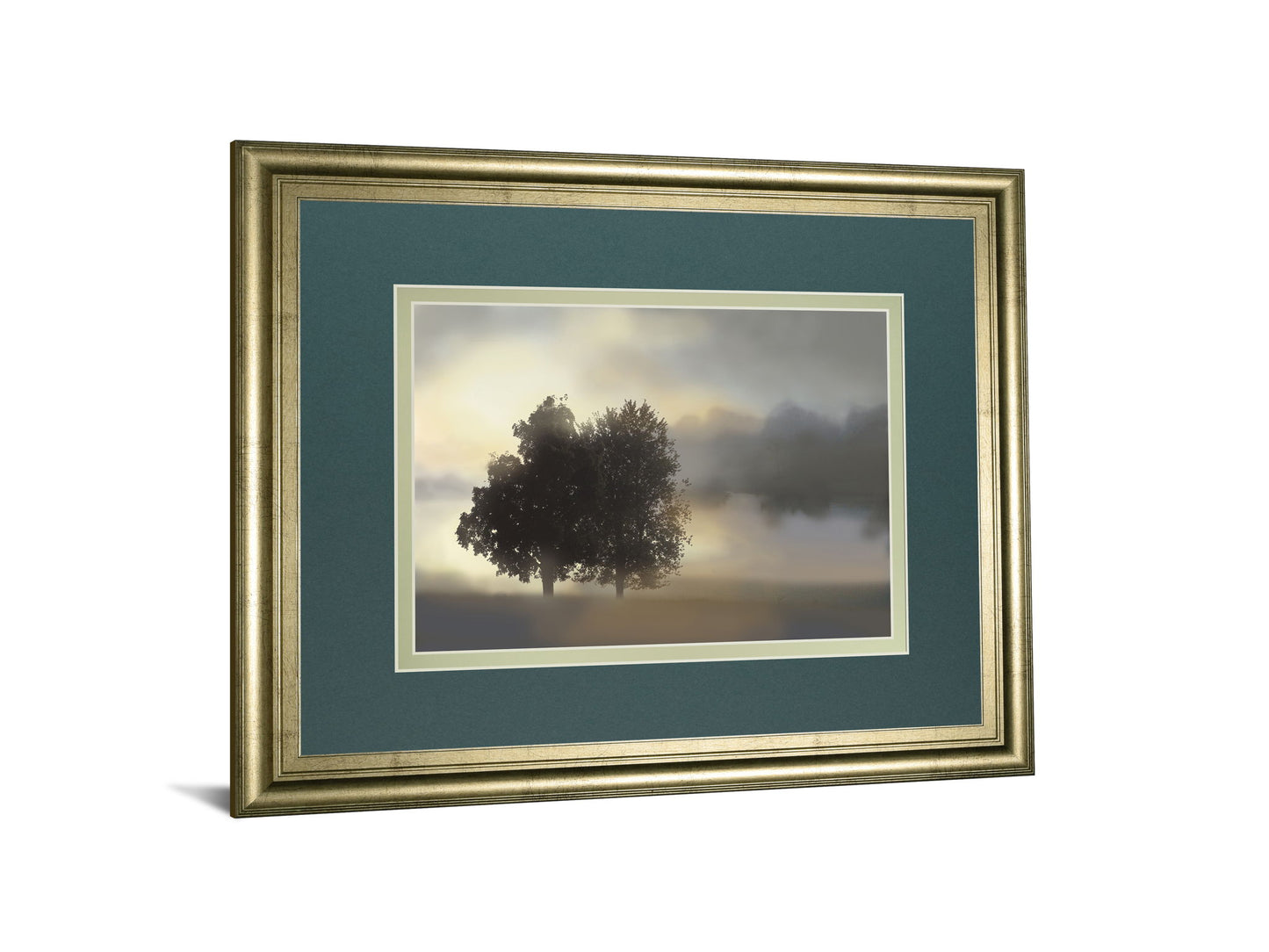 Misty Morning By Nan - Dark Gray