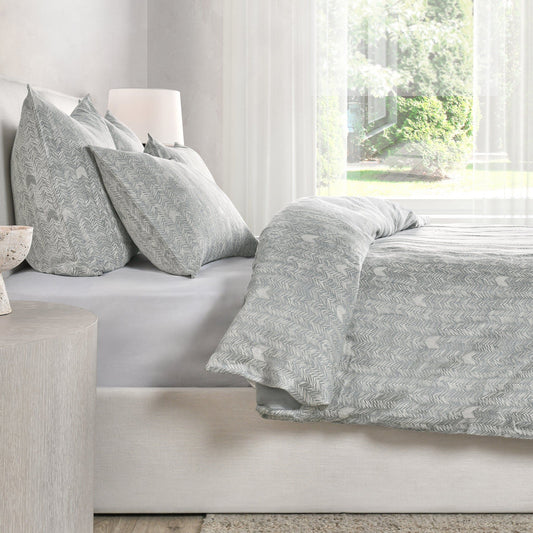 French Herringbone - 3 Piece Duvet Set