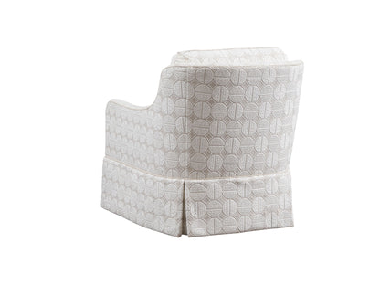Barclay Butera Upholstery - Salt Creek Swivel Chair