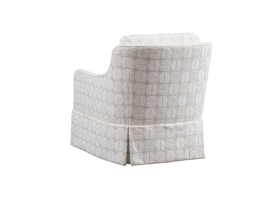Barclay Butera Upholstery - Salt Creek Swivel Chair