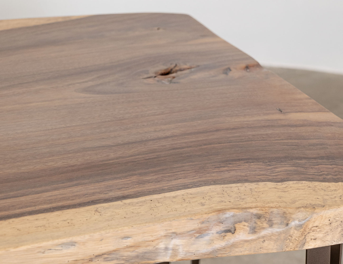 Natural Parota - Table Top - Brown