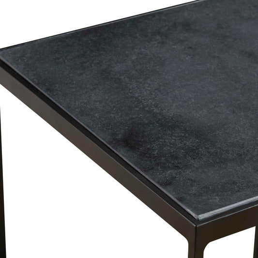 Sherwood - Square Marble Accent Table