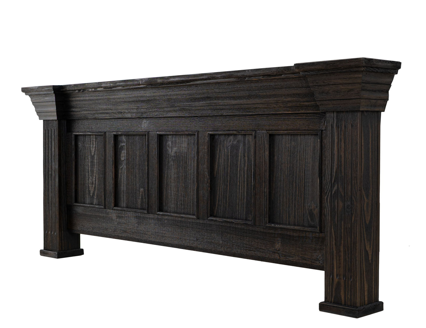 Terra - Queen Footboard - Tricorn Black