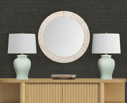 Getty - Wall Mirror - Cream
