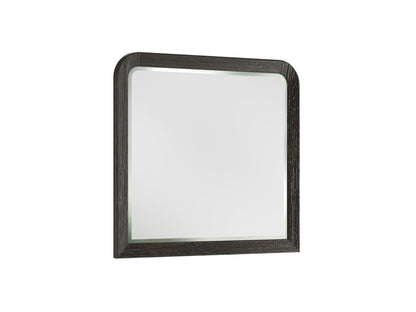 Keaton - Portrait Mirror - Black