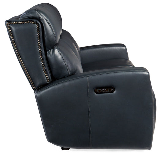 MS - Ruthe Zero Gravity Power Sofa With PH & Hidden Console
