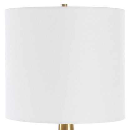 Ezra - Brass Buffet Lamp - Bronze
