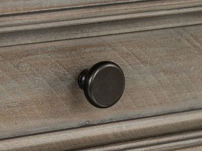 Lancaster - Rectangular End Table - Dove Tail Gray