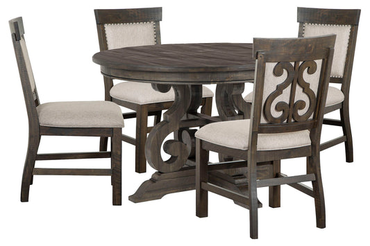 Bellamy - 48" Round Dining Table Set