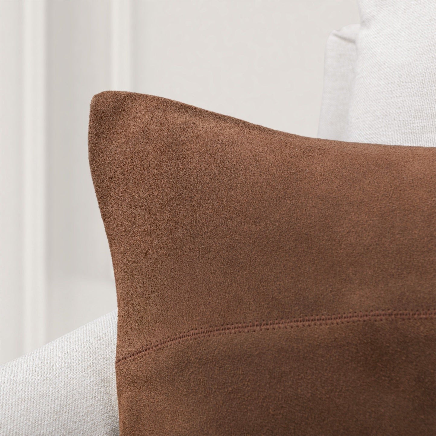 Clemson - SLD Suede Pillow
