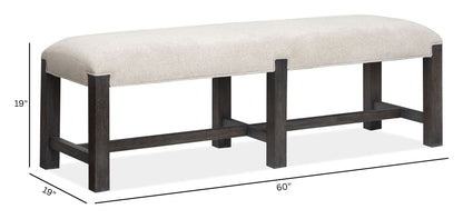 Plum Creek - 3 Piece Rectangular Dining Table Set
