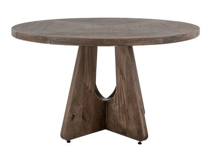 Balam - Cross Table Base - Dark Brown