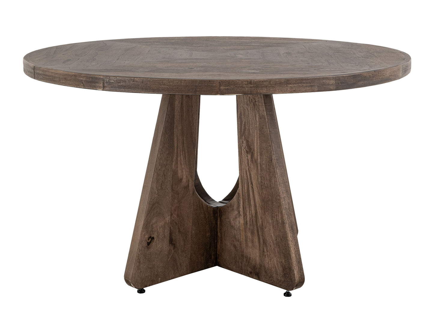 Balam - Round Table Top - Dark Brown