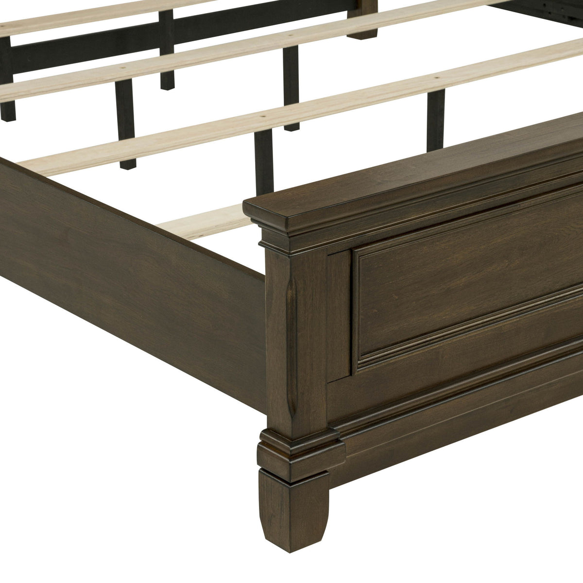Sunstone - 6/6-6/0 Eastern King/Western King Panel Headboard - Walnut
