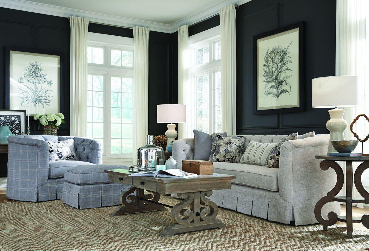 Tinley Park - Rectangular Cocktail Table - Dove Tail Gray