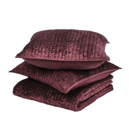Bari - Velvet Sham - Port