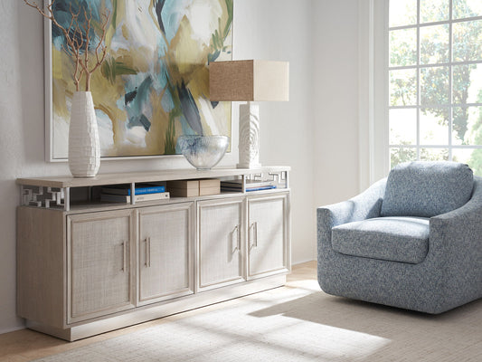 Barrington - Oakbrook Media Console - Beige
