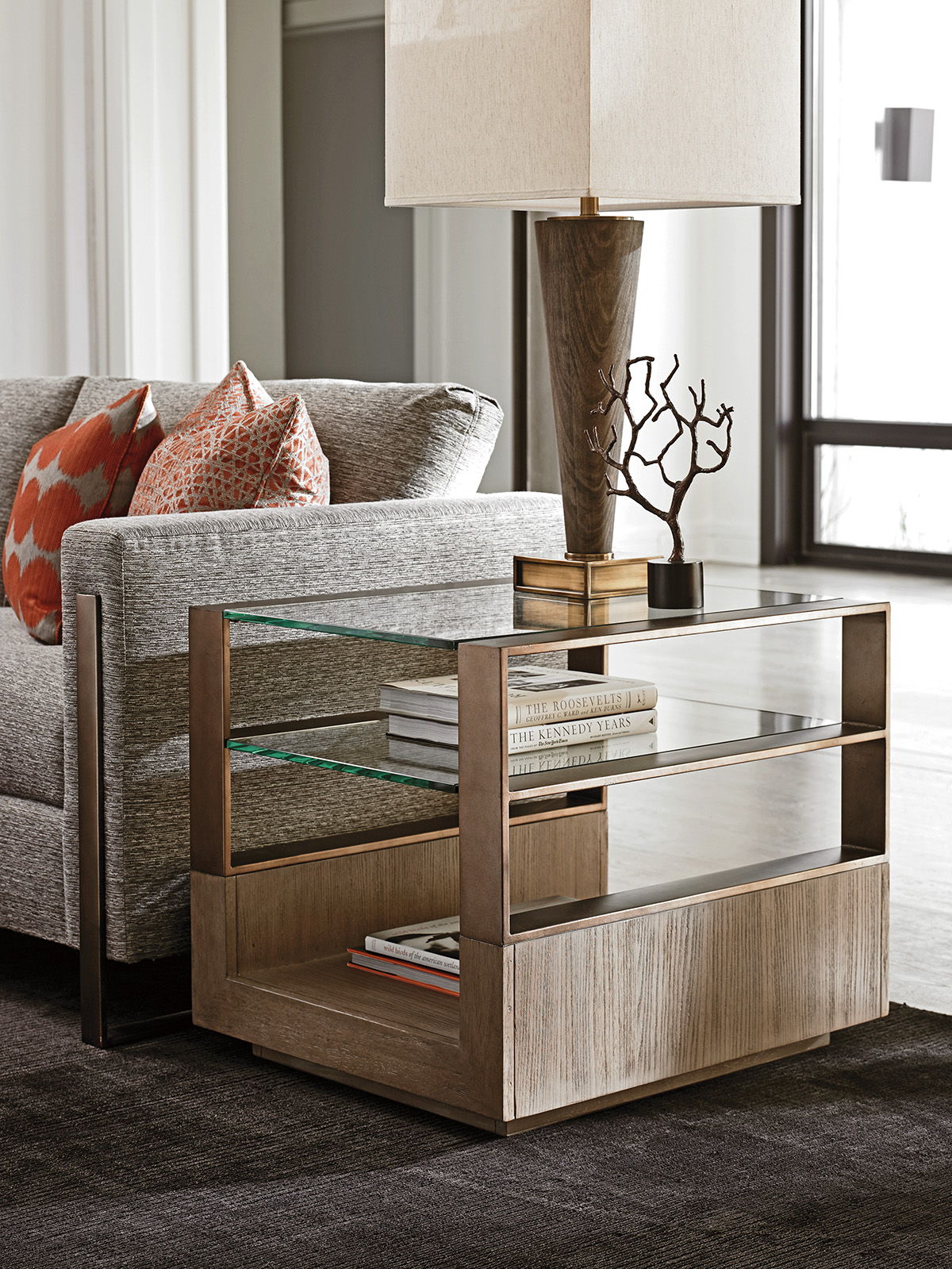 Shadow Play - Nob Hill Sofa