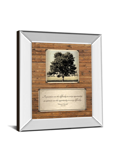 Opportunity By John Jones - Framed Print Wall Art - Light Brown