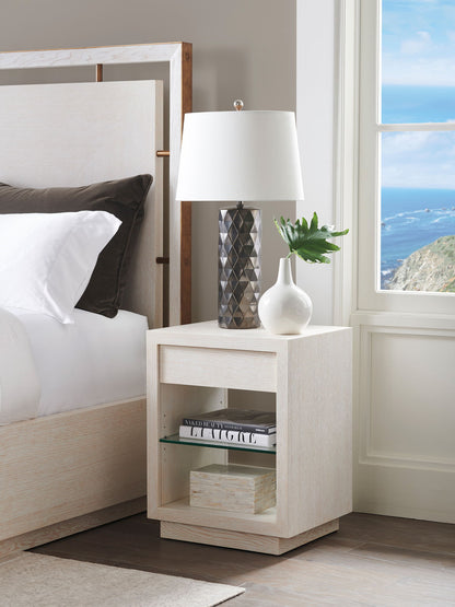 Carmel - Country Club Night Table - Beige