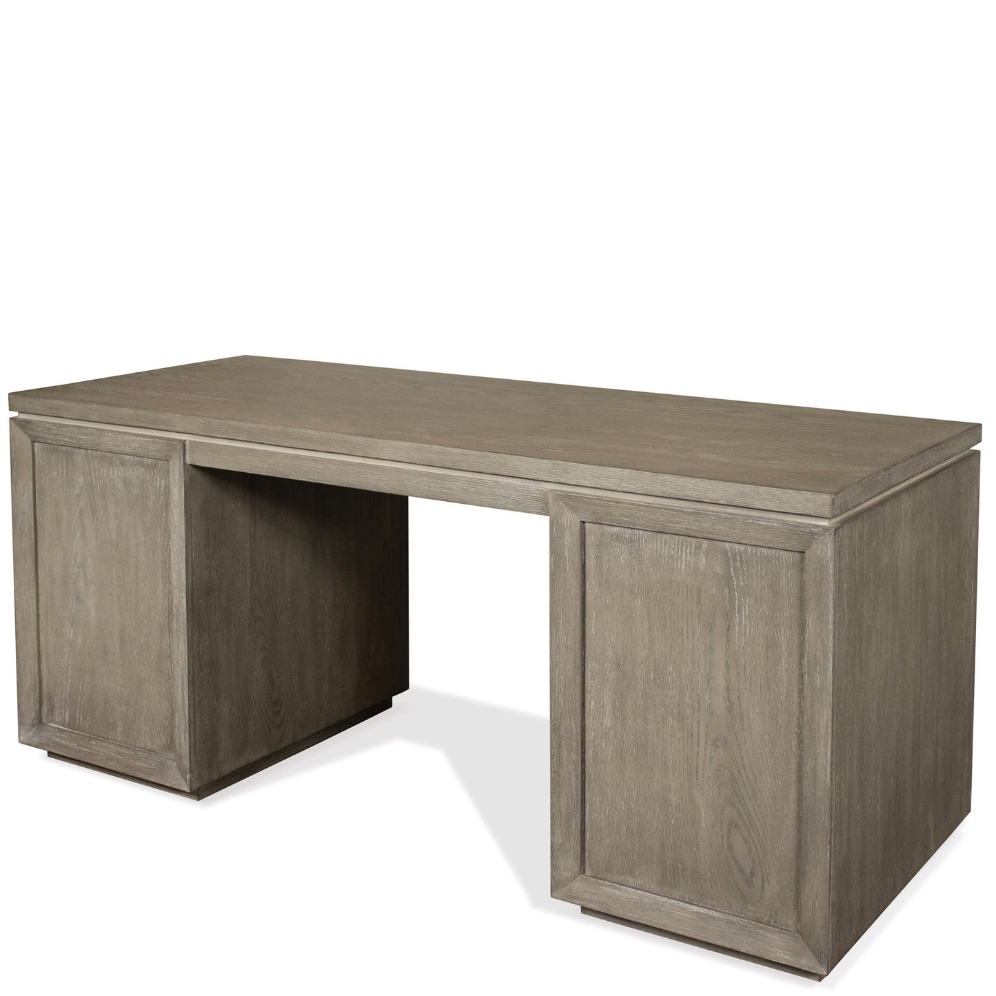 Prelude - Executive Desk - Light Brown