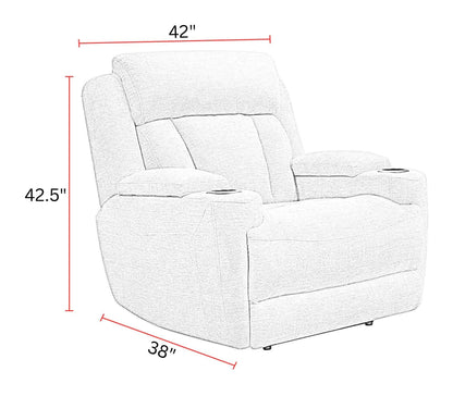 Dalton - Power Reclining Sofa Set