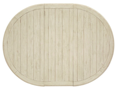 Newport - Round Dining Table - Alabaster