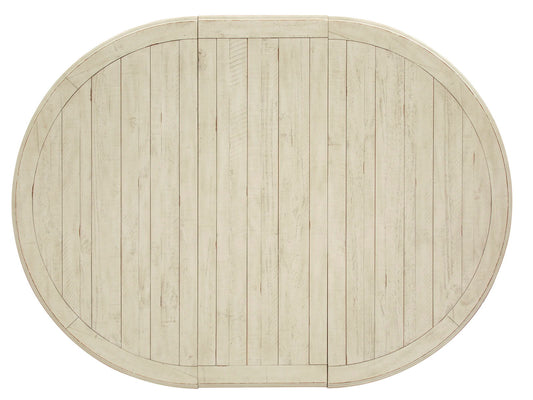 Newport - Round Dining Table - Alabaster